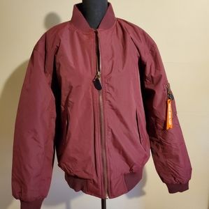 NWT Men's Spire Aviator coat